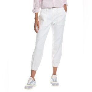 Seven For All Mankind 28 EUC Darted Boyfriend Jogger in White